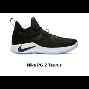 Nike Paul George 2 Taurus Basketball Sneakers